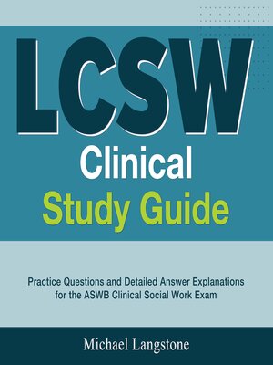cover image of LCSW Clinical Study Guide